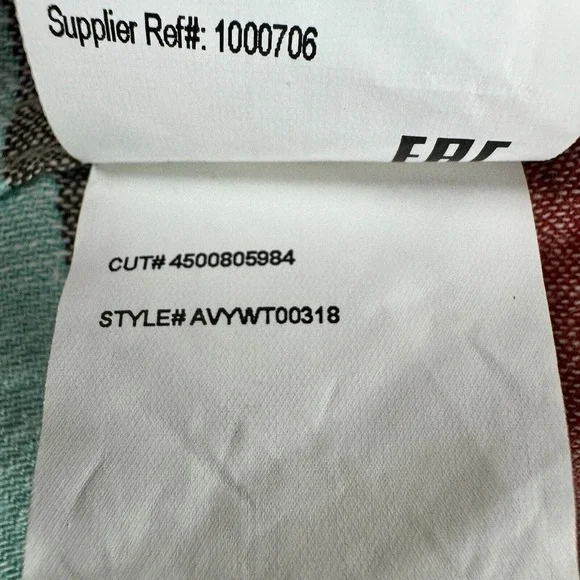 RVCA Riviera Boys Button Up Shirt Sz M Short Sleeve Pocket Striped Logo Colorful - Picture 10 of 13